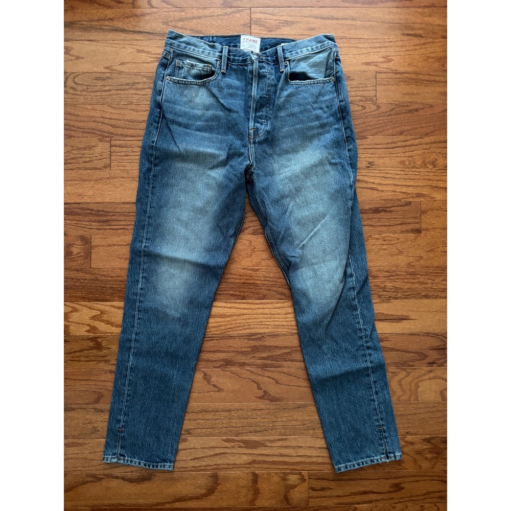 Frame Denim Rigid Re-Release Le Original‎ Skinny Jeans Size 30